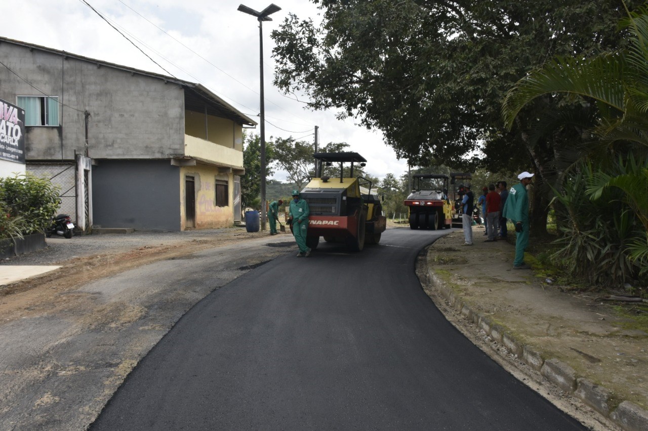 Camacã: Recapeamento Asfáltico chega no Terminal Rodoviário